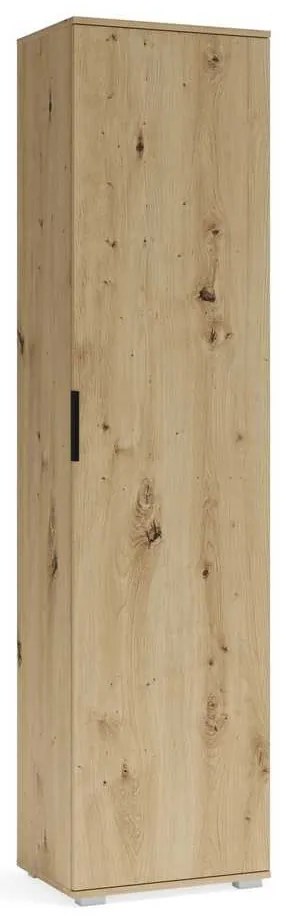 Predsieňová skriňa Walker 50 cm, dub artisan