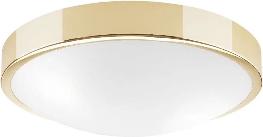 Stropné svietidlo JONAS 2xE27/60W/230V pr. 36 cm zlatá