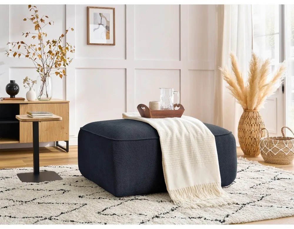 Tmavomodrá podnožka Zephyr – Bobochic Paris