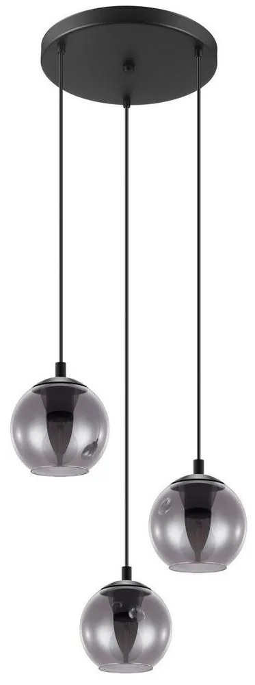 Eglo 98653 - Luster na lanku ARISCANI 3xE27/40W/230V