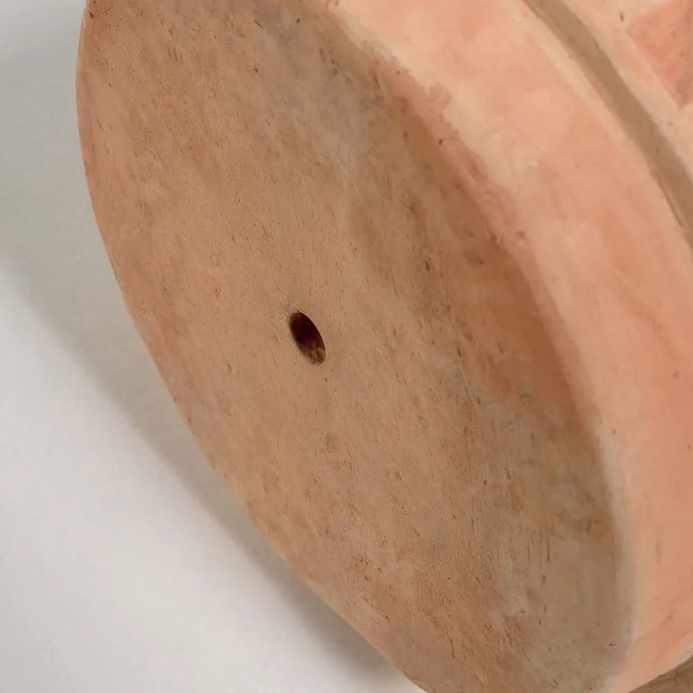 Súprava 2 terakotových kvetináčov Kave Home Celi