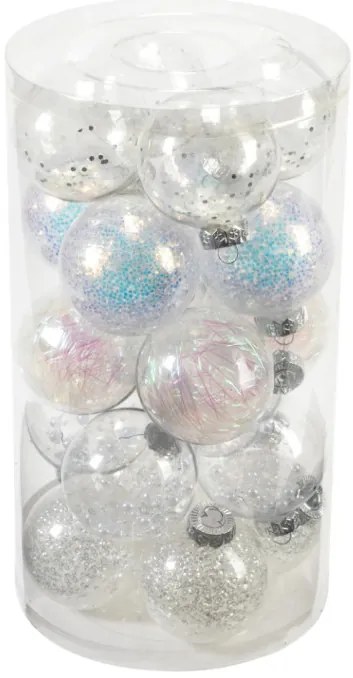 Sada vianočných gulí