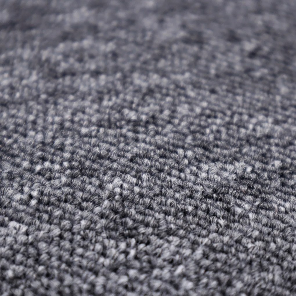 Metrážny koberec Vienna 78, na mieru, šíře 4m, šedá, ab (mriežka), chodba / predsieň, Betap