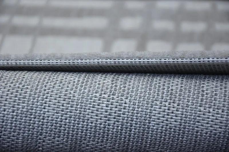 Kusový koberec SCANDI 18216/051 - pásy, kockovaný