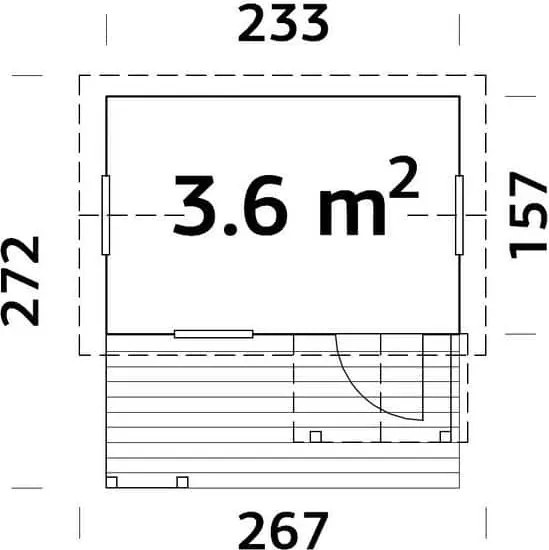 Detský domček Otto