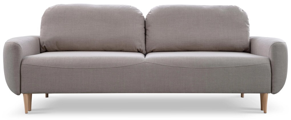 Pohovka Bohan (taupe). Akcia -20%. Vlastná spoľahlivá doprava až k Vám domov. 1098195