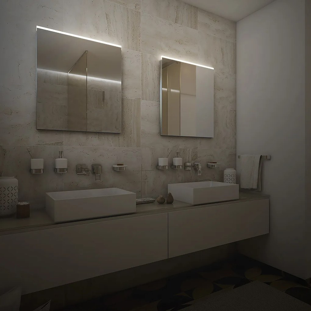 Nimco LED zrkadlo 900x600 - ZP 8019
