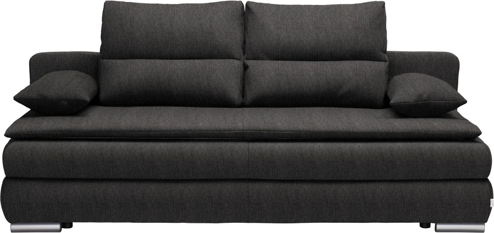 XXXLutz ROZKLADACIA POHOVKA, textil, tmavosivá Livetastic - Sedačky - 001574001202