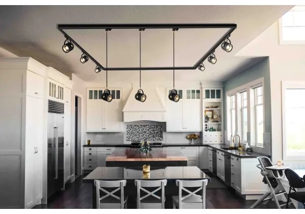 Argon 4309 - Bodové svietidlo do lištového systému NET 1xE27/15W/230V biela