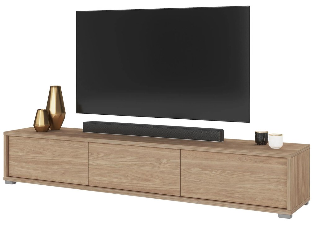 TV stolík Fiora 38 (dub olejovaný). Akcia -19%. Vlastná spoľahlivá doprava až k Vám domov. 1066460