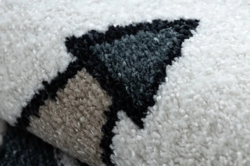 Detský kusový koberec Fun Indian cream, 180x270, biela, detská izba, Hanse Home