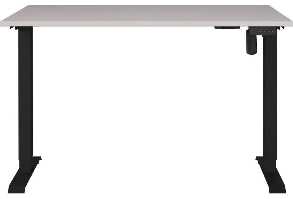 Pracovný stôl s elektricky nastaviteľnou výškou 80x120 cm Boras – Germania