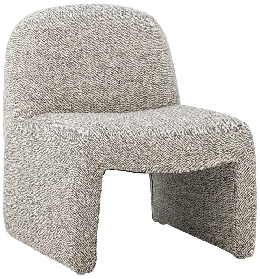 Sivobéžové detské kresielko Neel – Bloomingville Mini