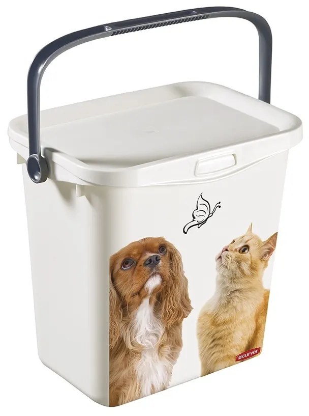 CURVER PETLIFE multibox, 24 x 24 x 17 cm, 6 l, biela, 00364-C44 , 6 l