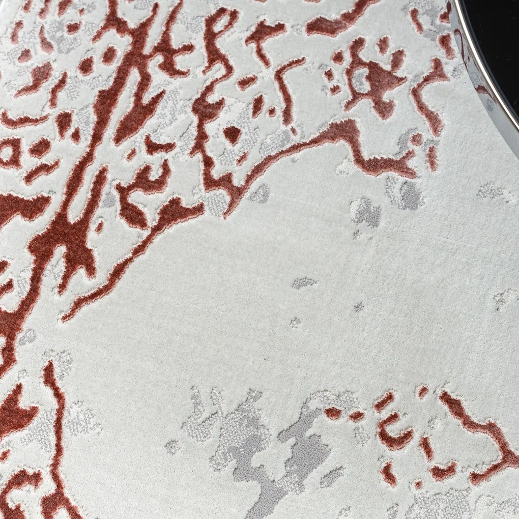 Kusový koberec Allure 1961 white/pink, 80x150, ružová, kancelária, Dywany Łuszczów