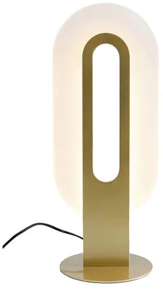 Aura stolová lampa mosadz