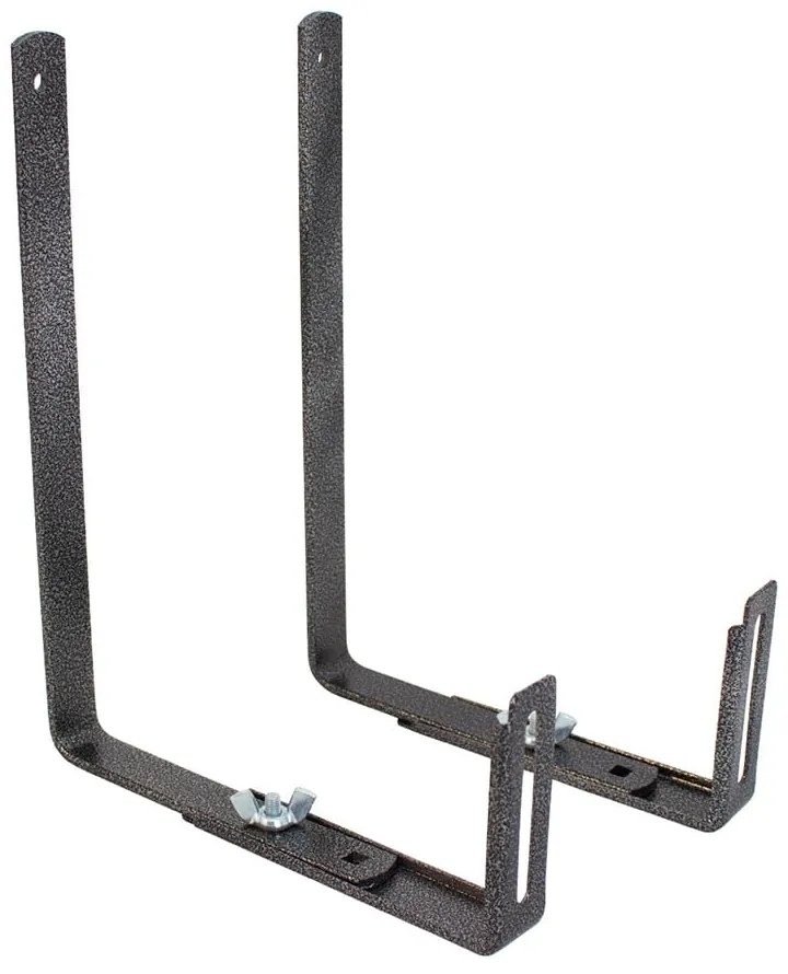 Kovové držiaky na kvetináč v súprave 2 ks (výška 23,5 cm) – Artevasi