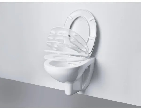 GROHE 39493000 - WC sedadlo BAU CERAMIC duro biela