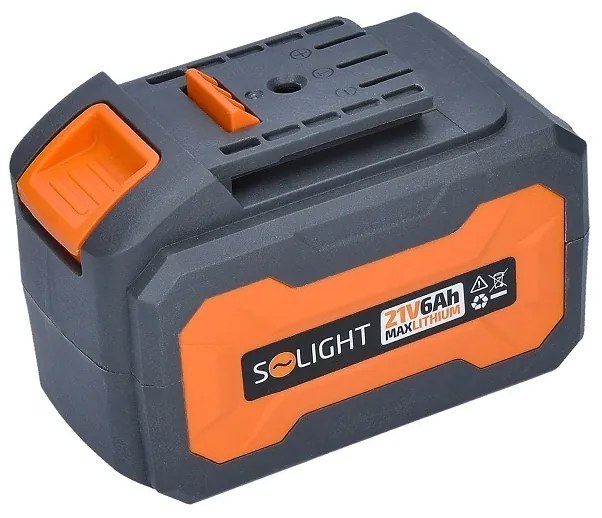 SOLIGHT Batéria Li-Ion 21V/6Ah