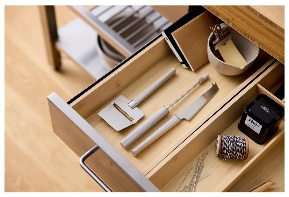 Súprava nožov 3 ks na syr z nehrdzavejúcej ocele Emma – Rosti