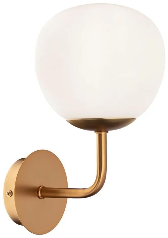 Maytoni MOD221-WL-01-G - Nástenné svietidlo ERICH 1xE14/40W/230V medená