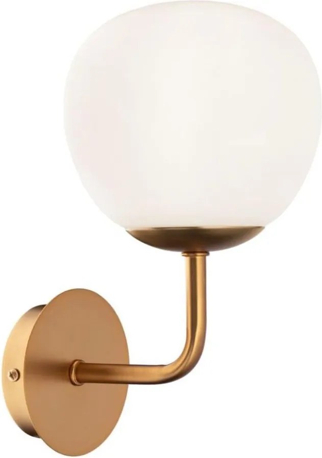 Maytoni MOD221-WL-01-G - Nástenné svietidlo ERICH 1xE14/40W/230V medená
