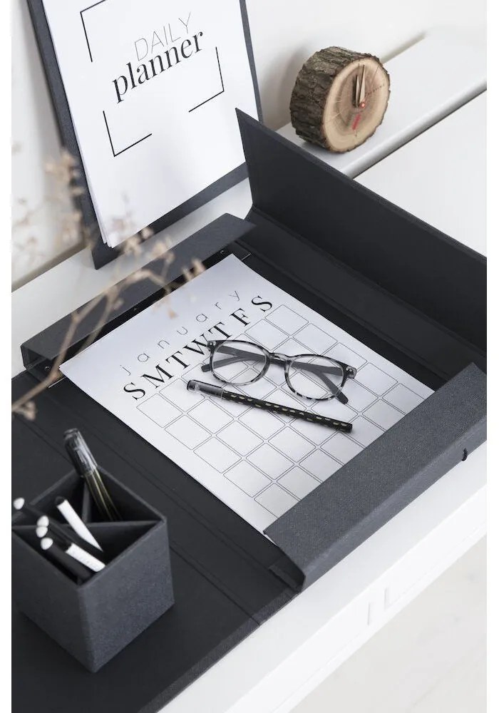 Kartónový organizér na dokumenty Olof – Bigso Box of Sweden