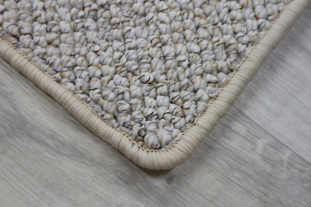 Vopi koberce Kusový koberec Wellington béžový štvorcový - 180x180 cm