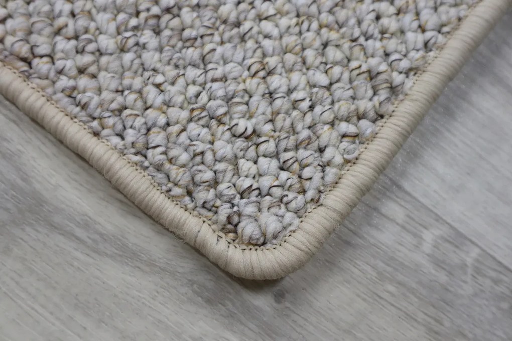 Vopi koberce Kusový koberec Wellington béžový štvorcový - 80x80 cm