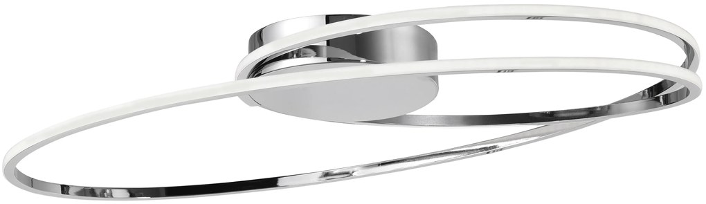 LED stropné svietidlo Viareggio 60 Chrome
