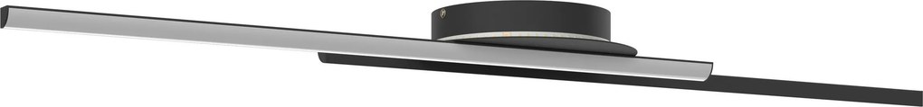 XXXLutz STROPNÉ LED SVIETIDLO, 96/20/5,5 cm Novel - Interiérové svietidlá - 008983004802