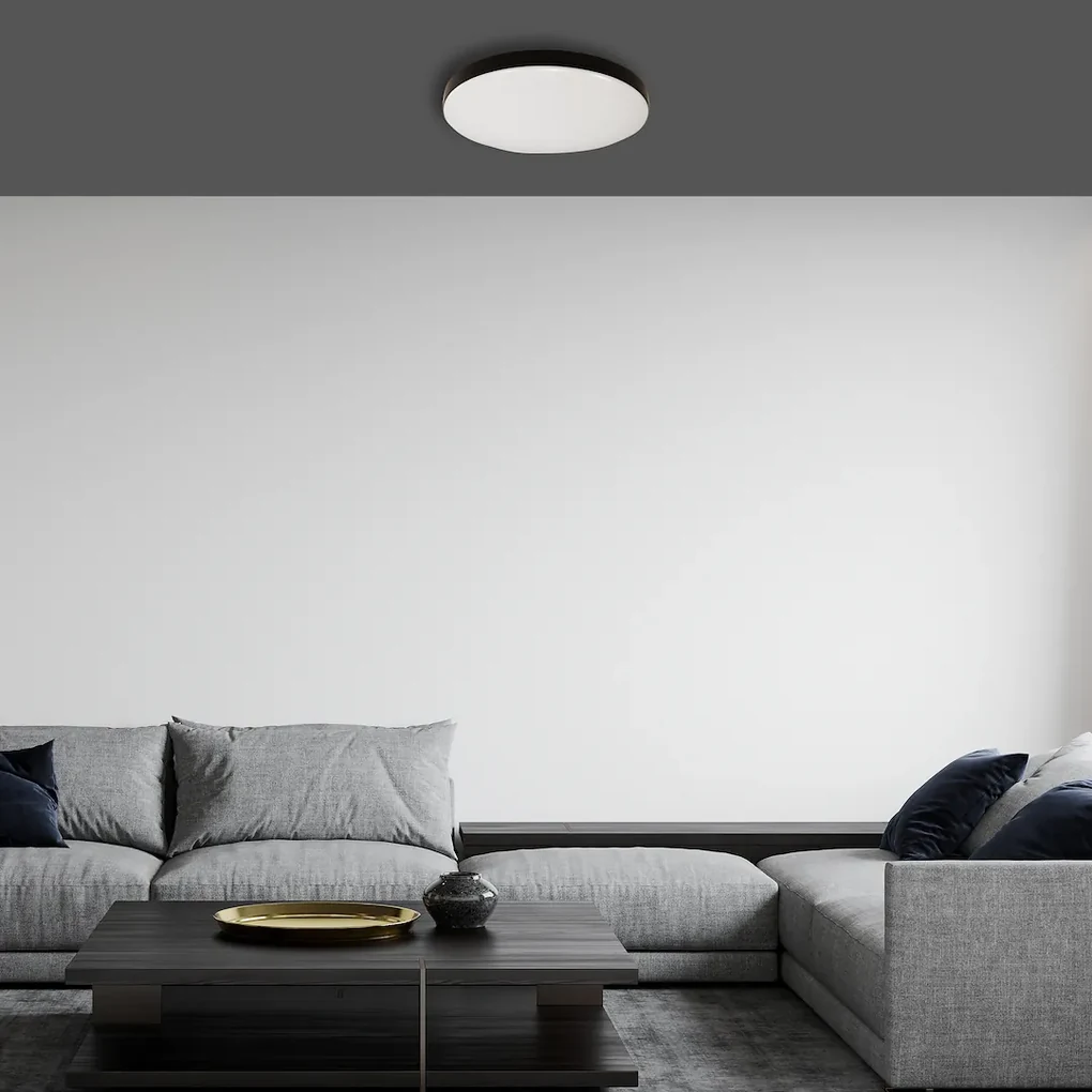 Stropné LED svietidlo Maya, 1x LED 13w, 4000k, b