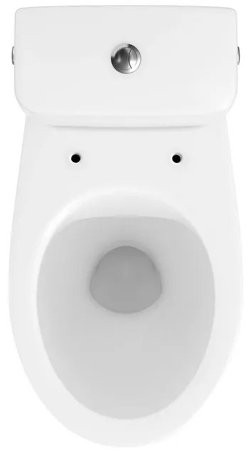 Cersanit Carsania II CleanOn WC kombi + pomaly padajúce sedátko, zadný odpad,3/6l, K11-2340