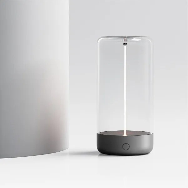 Zuma Line 1001 - LED Stmievateľná nabíjacia lampa ESTERNO LED/0,5W/230V čierna IP54