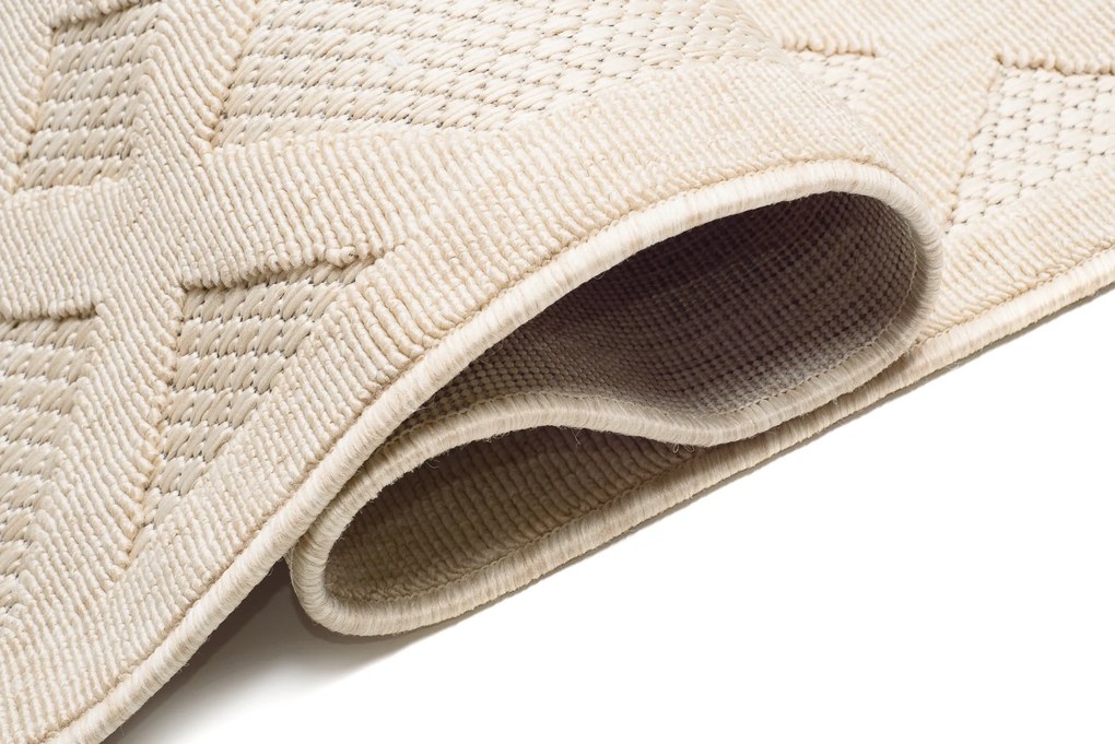 TA Koberec T936E CREAM CANSAS FOZ Rozmer: 80x150 cm