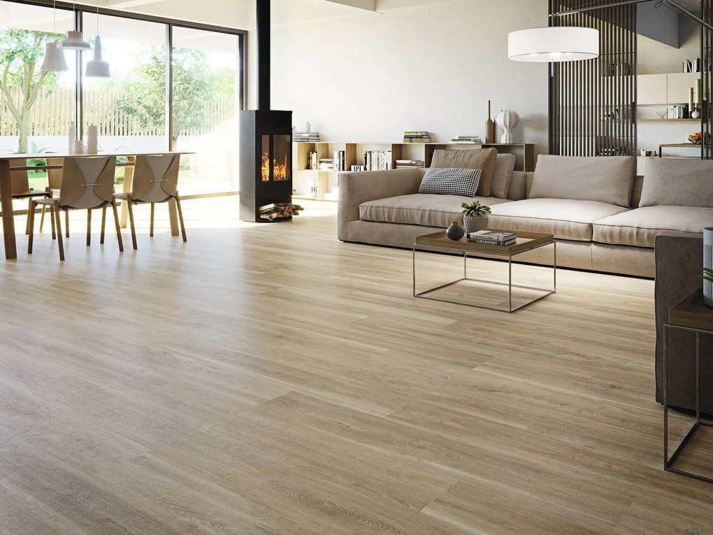 Dlažba Belfast Teak 26x160 R