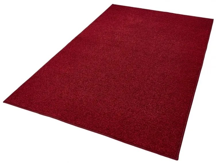 Hanse Home, Kusový koberec Pure 102616 Red, 200x300, červená, kancelária