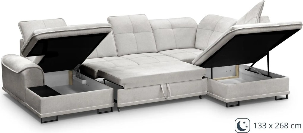 Sedacia súprava BOSS tvar U