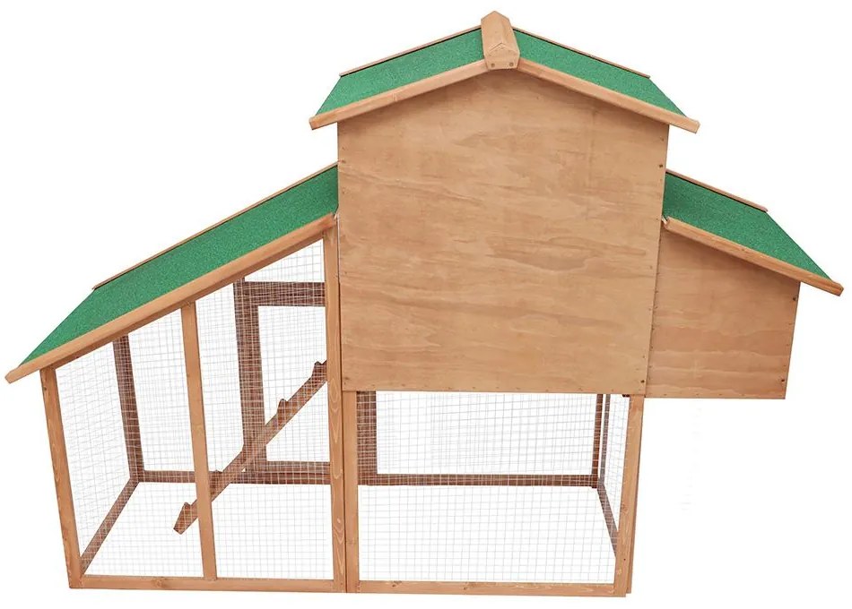 Kurník Avenberg COOPER 172 x 66 x 120 cm (hnedý)