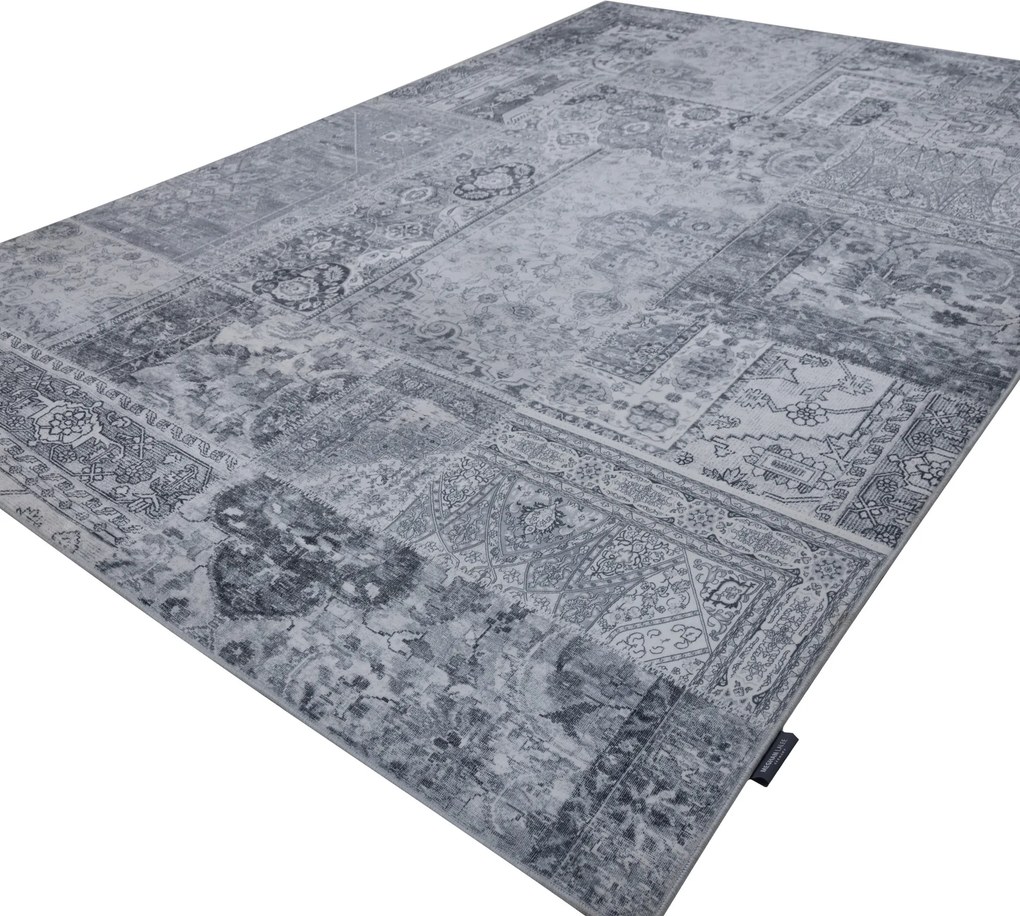 Obsession, Kusový koberec Avantgarde 105 Grey, 230x330, šedá, chodba / predsieň
