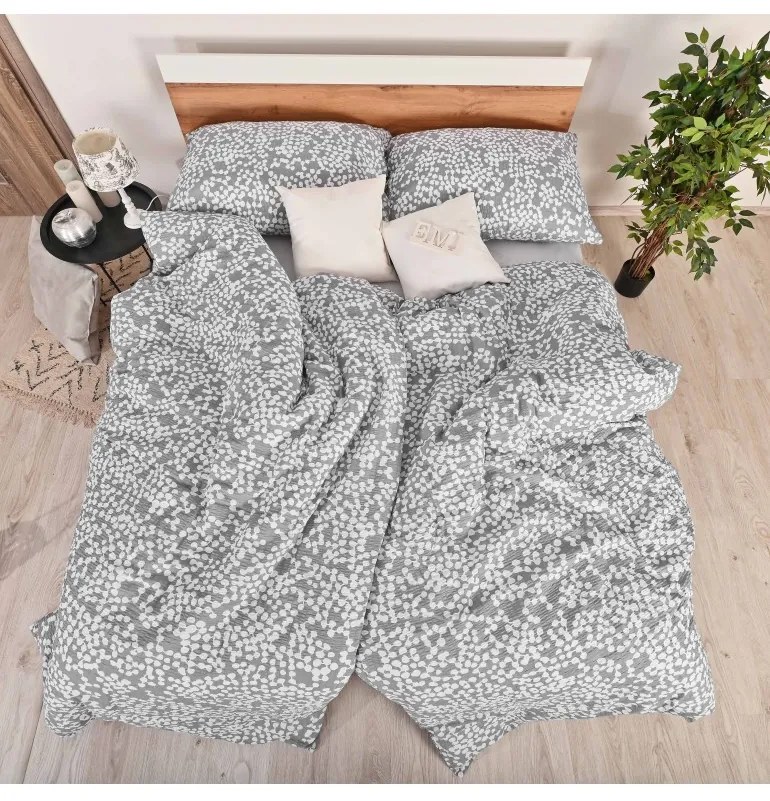 Obliečky krepové Noah EMI, Štandardný set jednolôžko obsahuje 1x 140x200 + 1x 70x90