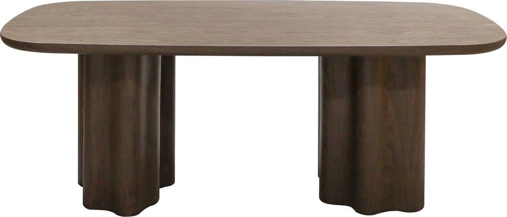 Jídelní stůl Jalo 200 cm ořech tmavý