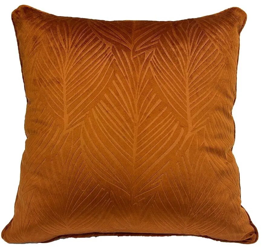 Vankúš YC11940 40x40 cm oranžový 116