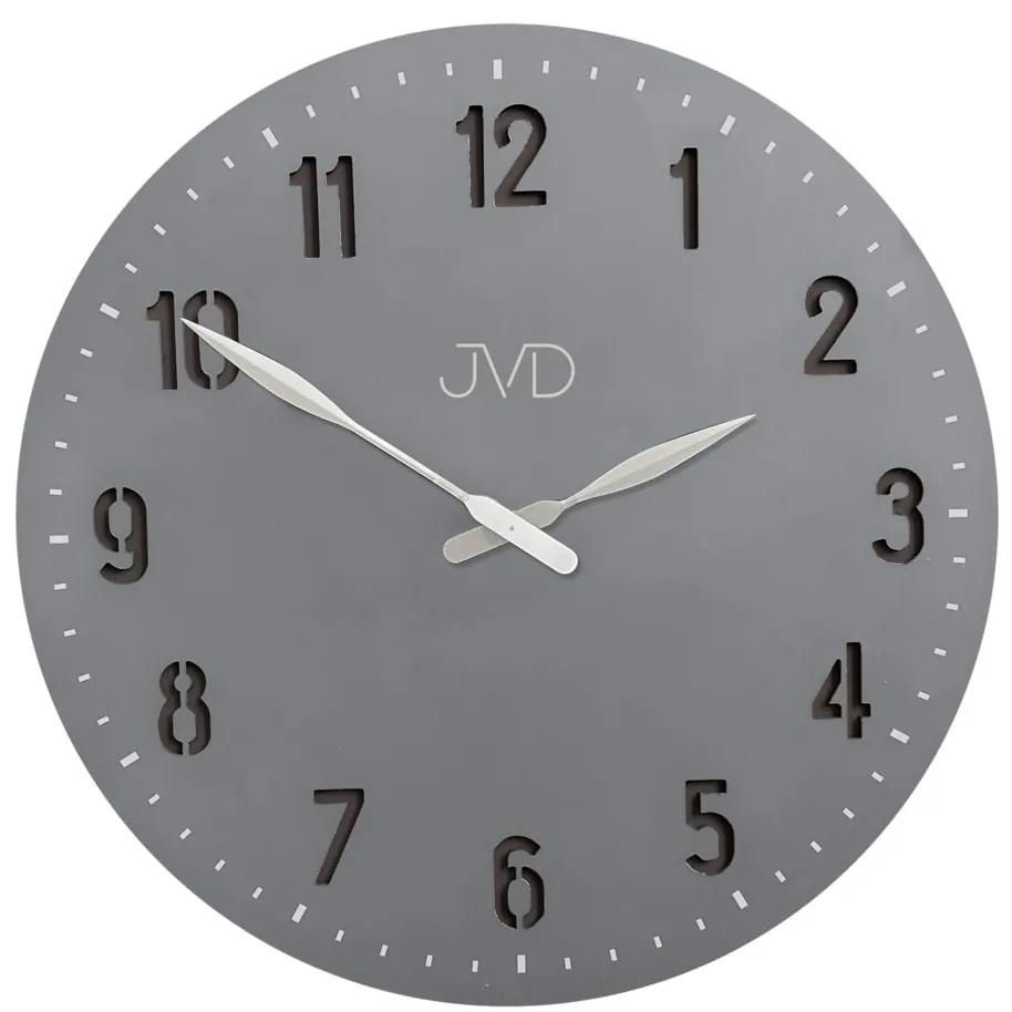 Moderné nástenné hodiny JVD HC39.3, 50 cm