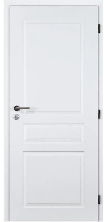 Dvere vnútorné Troja plné 80P biele