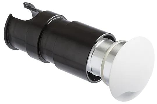 RENDL R12613 KICK LED vonkajšie svietidlo, zápustné do steny IP54 biela