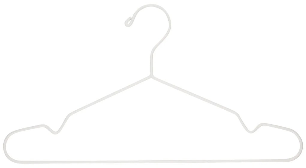 LIVARNOLIVING® Vešiaky na oblečenie (biela, kov), biela (100317547)