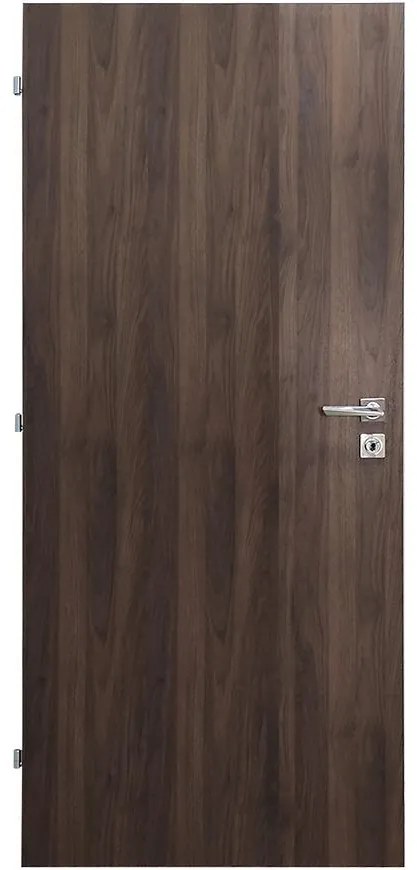 Dvere vnútorné Kleopatra plné 90L tmavý colum