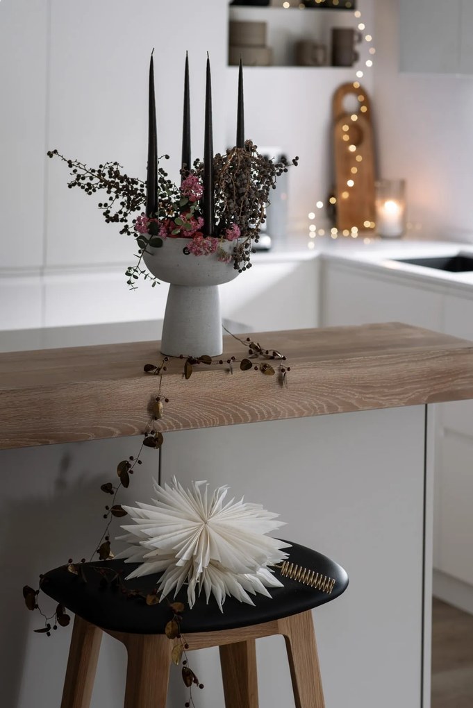 House Doctor Svietiaca špica na stromček LED Gant White