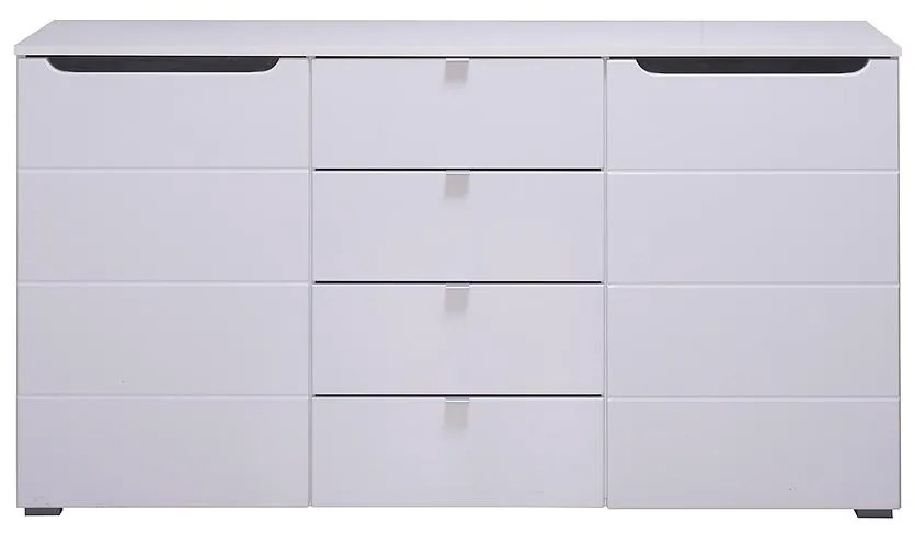 Komoda Karl 3K4F biela 11008633